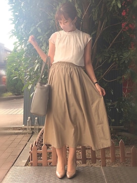 こりんさん（レディース・153cm）の夏コーディネート