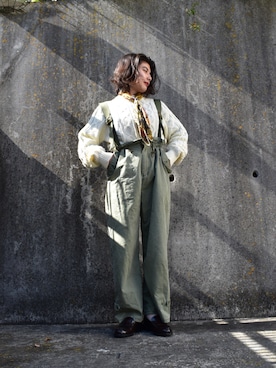 kanaさん（レディース・155cm）の春コーディネート