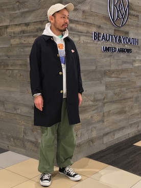 Yuta Okazakiさんのコーディネート