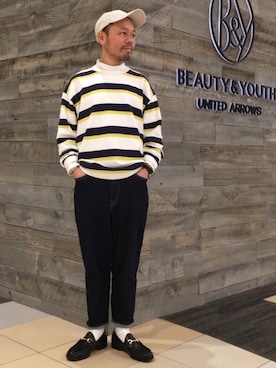 Yuta Okazakiさんのコーディネート