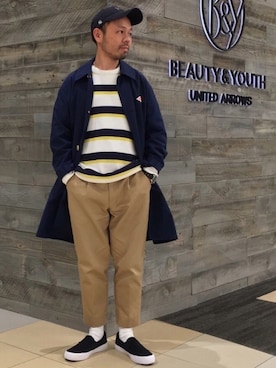 Yuta Okazakiさんのコーディネート