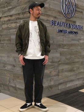 Yuta Okazakiさんのコーディネート