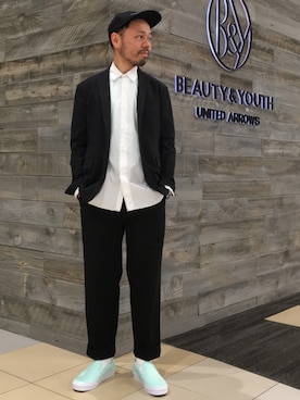 Yuta Okazakiさんのコーディネート