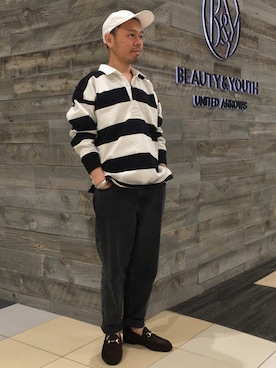 Yuta Okazakiさんのコーディネート