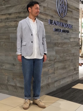 Yuta Okazakiさんのコーディネート