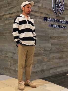 Yuta Okazakiさんのコーディネート