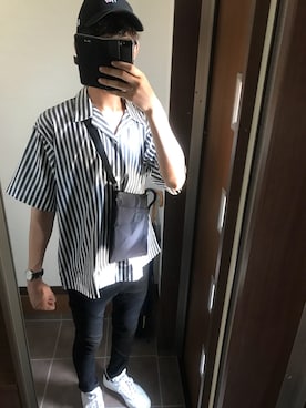 ぺやさん（メンズ・178cm）の夏コーディネート