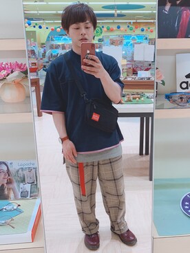 カガさんのコーディネート