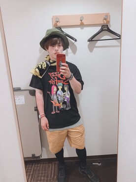 カガさんのコーディネート