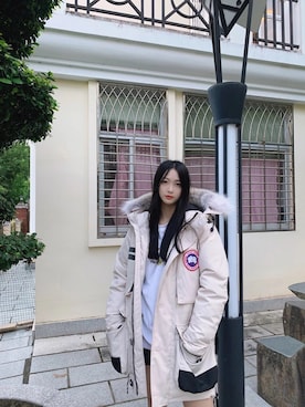 Canada Goose の人気ファッションコーディネート 地域 中国大陸 Wear