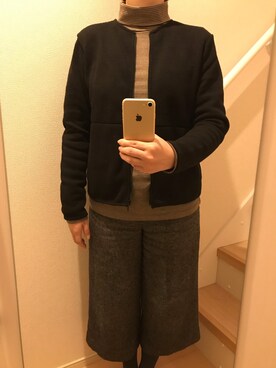 「福袋コーデ」｜「アイテム（パンツ）」を使った、mi_hoさん（レディース・157cm）の冬コーディネート