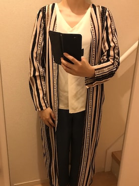「UNIQLO（ユニクロ）のアイテム（セットアップ）」を使った、mi_hoさん（レディース・157cm）の夏コーディネート