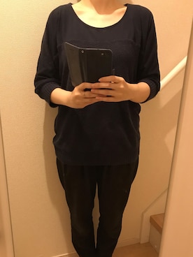 「A part by（アパートバイ）のアイテム（セットアップ）」を使った、mi_hoさん（レディース・157cm）の夏コーディネート