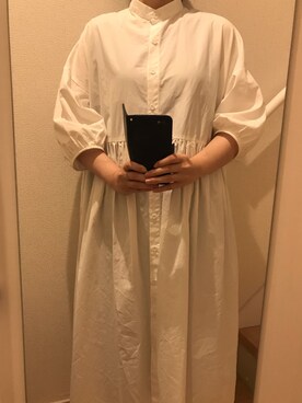 mi_hoさん（レディース・157cm）の秋コーディネート