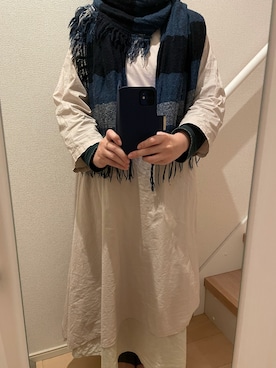 「タートルネック」｜「アイテム（レギンス/スパッツ）」を使った、mi_hoさん（レディース・157cm）の冬コーディネート