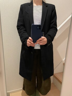 mi_hoさん（レディース・157cm）の冬コーディネート