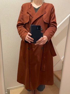 「UNIQLO（ユニクロ）のアイテム（セットアップ）」を使った、mi_hoさん（レディース・157cm）の春コーディネート