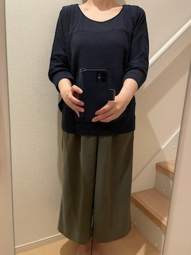 「frames RAY CASSIN（フレームスレイカズン）のアイテム（その他アウター）」を使った、mi_hoさん（レディース・157cm）の春コーディネート