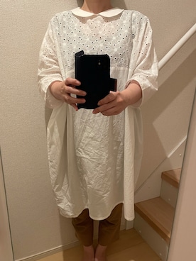 「A part by（アパートバイ）のアイテム（ライダースジャケット）」を使った、mi_hoさん（レディース・157cm）の春コーディネート