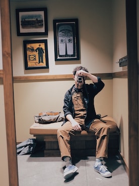 林波黄さんのコーディネート