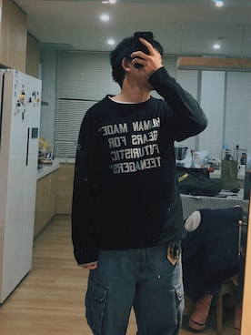 林波黄さんのコーディネート