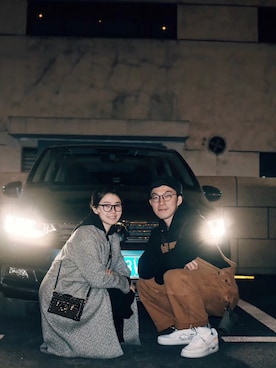 林波黄さんのコーディネート