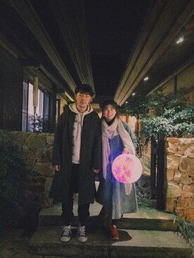 林波黄さんのコーディネート