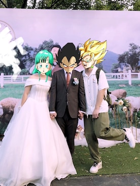 林波黄さんのコーディネート