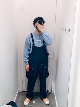 林波黄さんのコーディネート