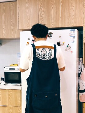 林波黄さんのコーディネート