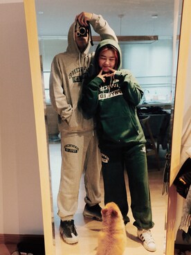 林波黄さんのコーディネート