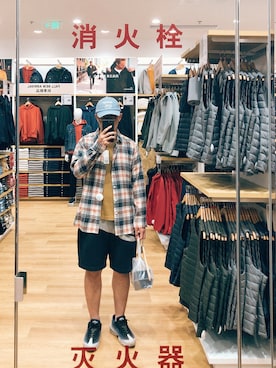 林波黄さんのコーディネート