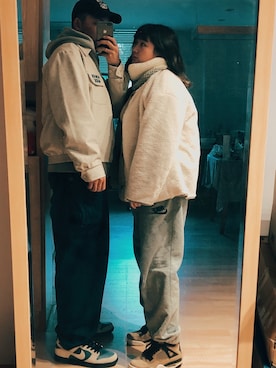 林波黄さんのコーディネート