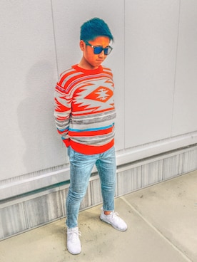 りくさん（メンズ・160cm）の春コーディネート