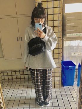 「AMERICAN HOLIC」｜공 ( gon ）さん（レディース・160cm）の秋コーディネート