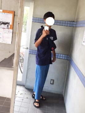 「Manhattan Portage」｜てぺさん（メンズ・173cm）の秋コーディネート