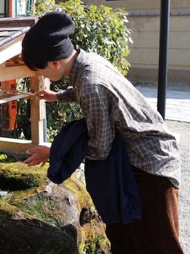 てぺさん（メンズ・174cm）の秋コーディネート