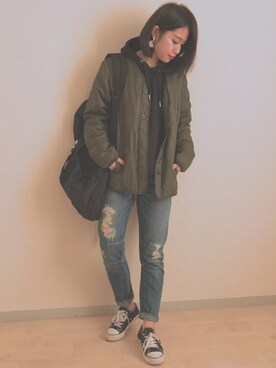 𓇼A Y A𓇼さん（レディース・152cm）の冬コーディネート