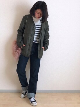 𓇼A Y A𓇼さん(レディース・152cm)の冬コーディネート