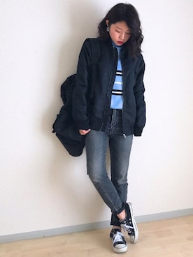 𓇼A Y A𓇼さん（レディース・152cm）の冬コーディネート