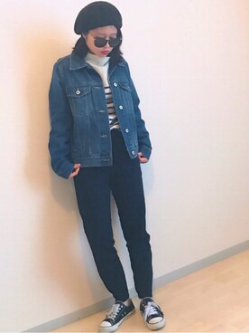 𓇼A Y A𓇼さん(レディース・152cm)の冬コーディネート