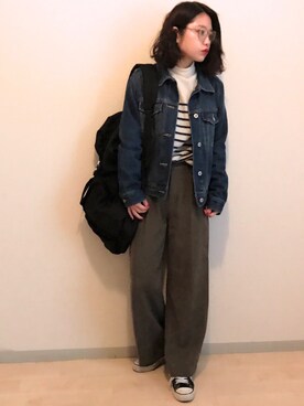 𓇼A Y A𓇼さん(レディース・152cm)の春コーディネート