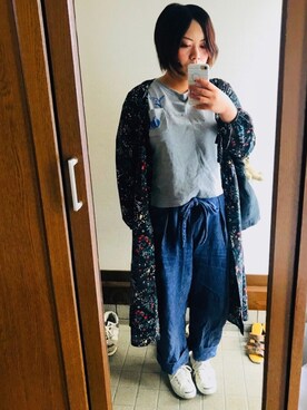 ゆきさん（レディース・161cm）の秋コーディネート