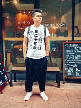 Gilbert Yamさんのコーディネート