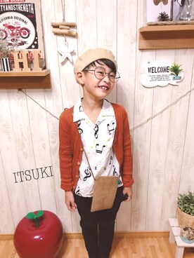 「小2」｜hina★itsu0812さん（キッズ・128cm）の秋コーディネート