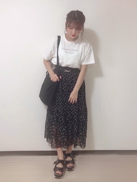 S A E (tanapi)さん（レディース・158cm）の春コーディネート