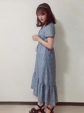 S A E (tanapi)さん(レディース・158cm)の春コーディネート