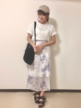 S A E (tanapi)さん（レディース・158cm）の春コーディネート