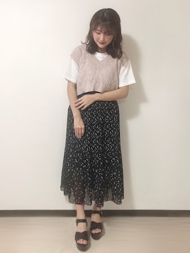 S A E (tanapi)さん(レディース・158cm)の春コーディネート