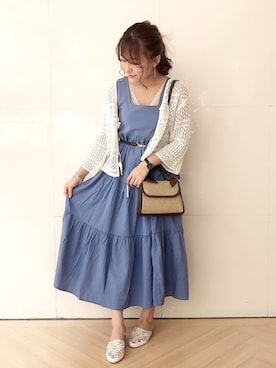 S A E (tanapi)さん(レディース・158cm)の夏コーディネート